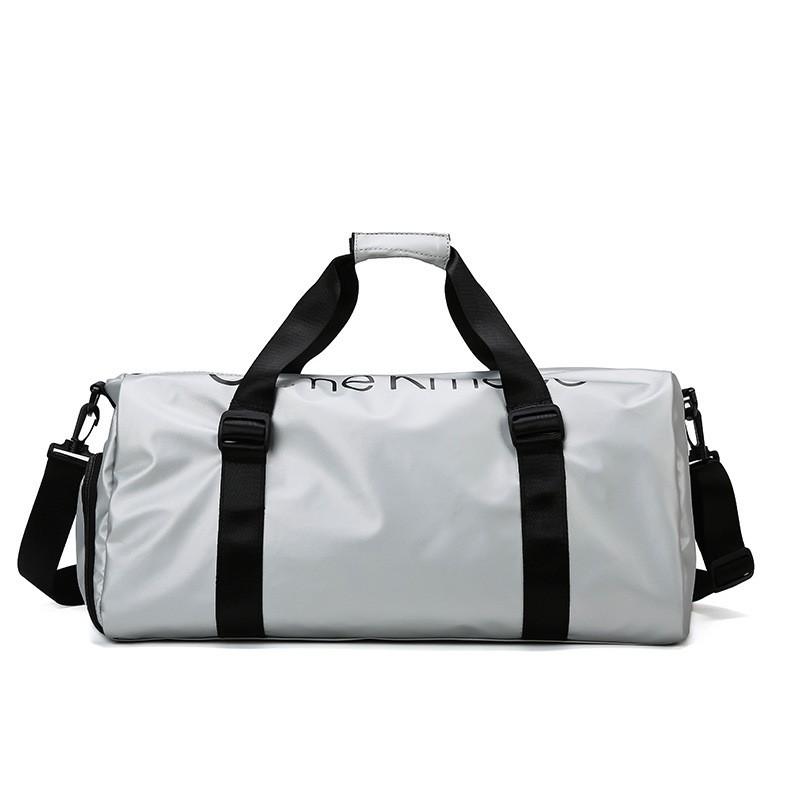 Large Capacity Gym Bag With Wet/Dry Compartment Shoe Pocket Travel Backpack Men Women