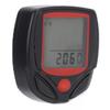 Mountain Bike Computer with LCD Display Waterproof Bicycle Speedometer Durable Portable Bike Odometer