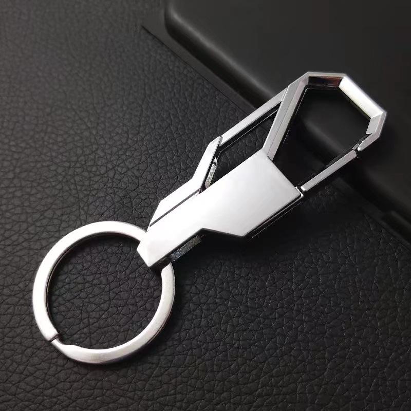 Металлический фиджет-спиннер брелок для ключей автомобиля с логотипом, выгравированный лазером 0-500 pcs