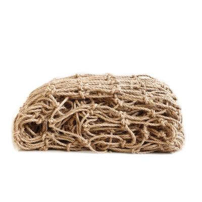 Rete da Tutoraggio in Juta Rete di Supporto Robusta per Piante Rampicanti Cetriolo Vite Frutta Verdura 5x1m