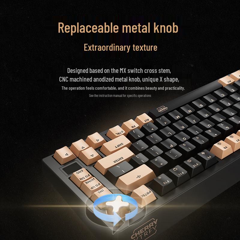 Cherry PIXIU Gasket Tri-Mode Mechanical Keyboard