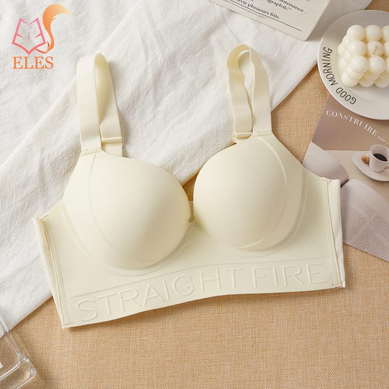 Dámská bezdrátová podprsenka Podpůrná podprsenka pro boční prsa Zabraňuje povisnutí Sexy podprsenka bez zad