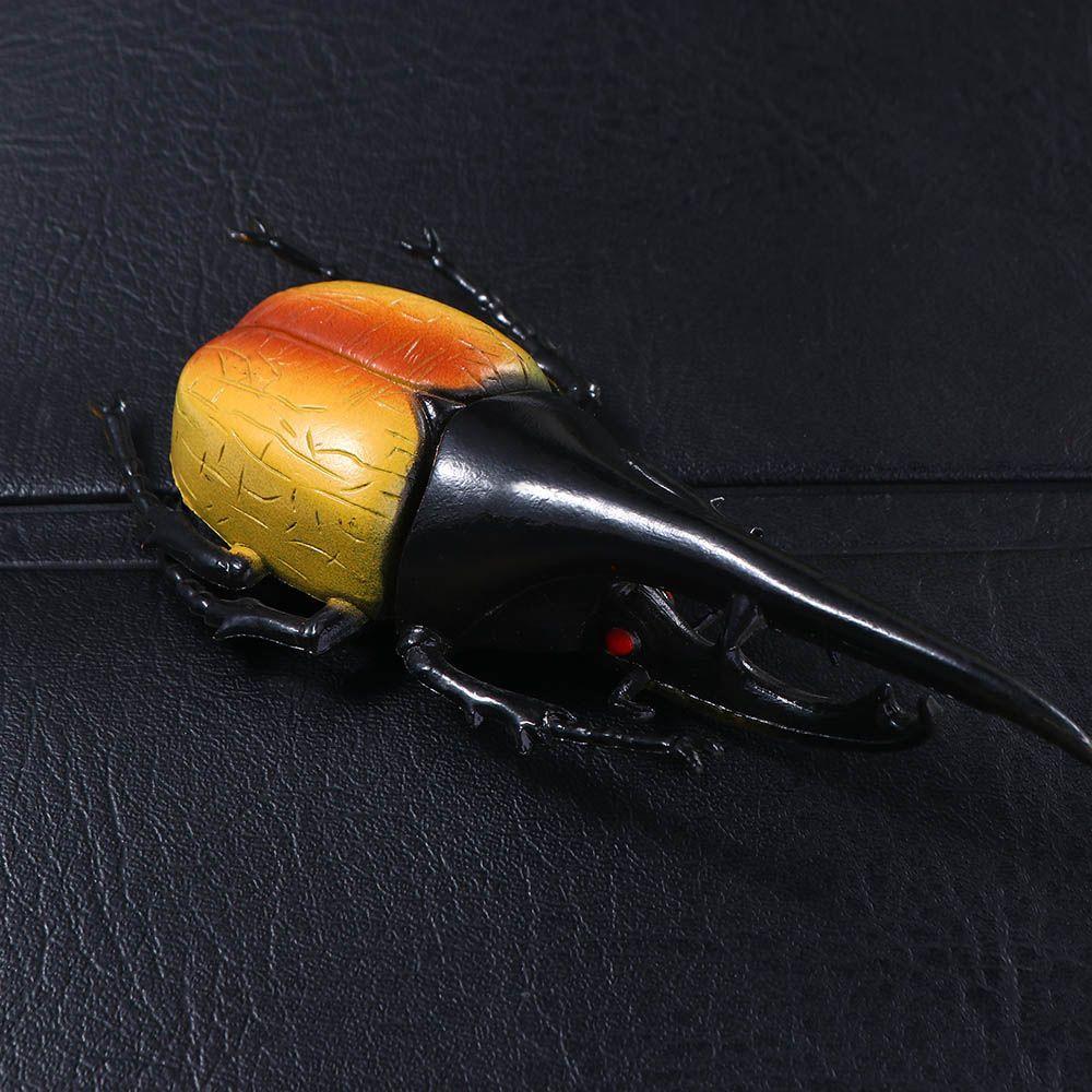 Fake Beetle Beetle Figures Simulation Animals Insect  Beetle  Special Lifelike Model Insect Model Simulation Beetle
