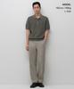 MUSINSA STANDARD Crocheted Knitted Polo Shirt [Khaki Grey]