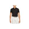 Polo Shirts Men's Black Polo Collar Moderate Other DH0827-010