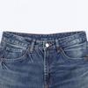 European Women's Classic Mid-Waist Loose Ripped Jeans for Spring 2026