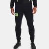 Under Armour Summit Logo Loose Fit Sweatpants Men Bottoms Black 1366226-001