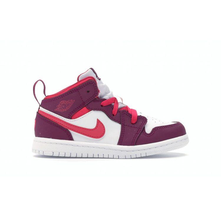 Jordan 1 Mid True Berry Rush Pink TD 644507-661