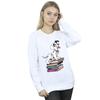 Disney Womens/Ladies 101 Dalmatians Books Sweatshirt