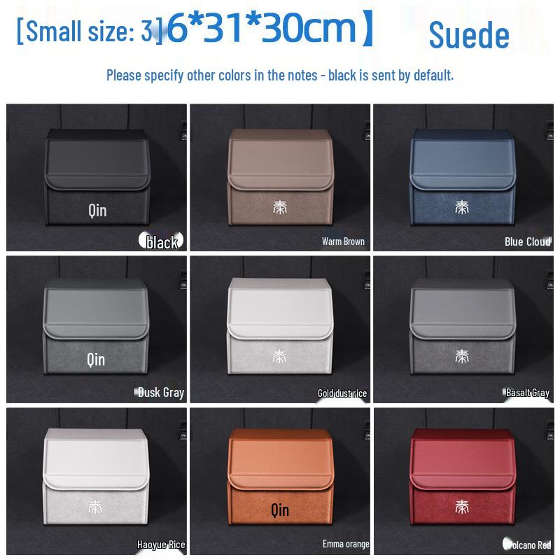 Compatible with BYD Qin Plus/L/EV/DMI Models: Car Storage Boxes & Trunks for New Energy Vehicles.