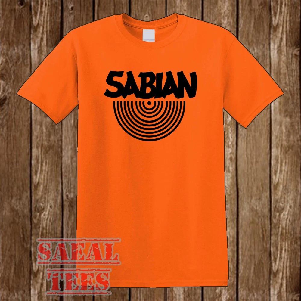 Sabian Drums Men s Orange Size S-5XL XXXXL