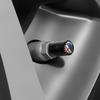 4Pcs Car Wheel Tire Valve Stem Cap Airdust Waterproof Cover For Alfa Romeo Sportiva 156 Stelvio Giulia Giulietta 147 159 GT rvcr43