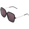 Gucci Violet Sport Ladies Sunglasses Gg1267sa 003 60