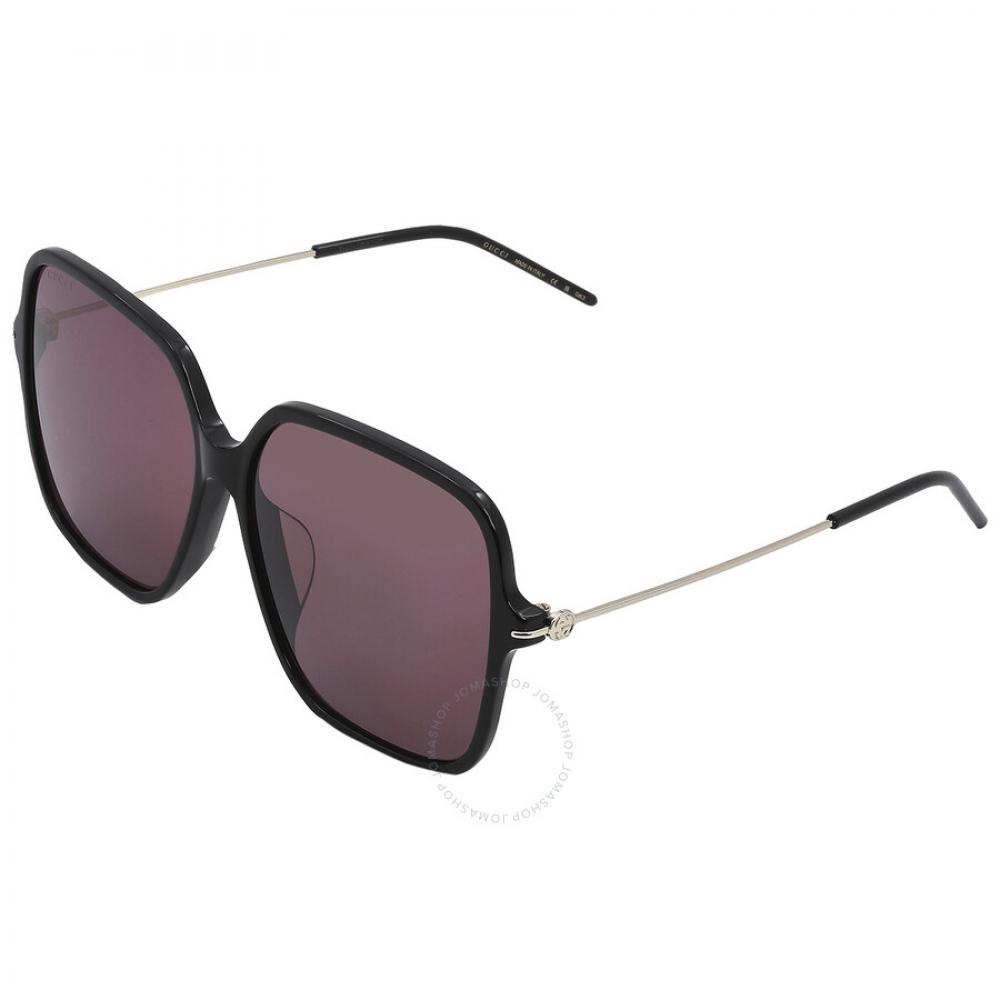 Gucci Violet Sport Ladies Sunglasses Gg1267sa 003 60