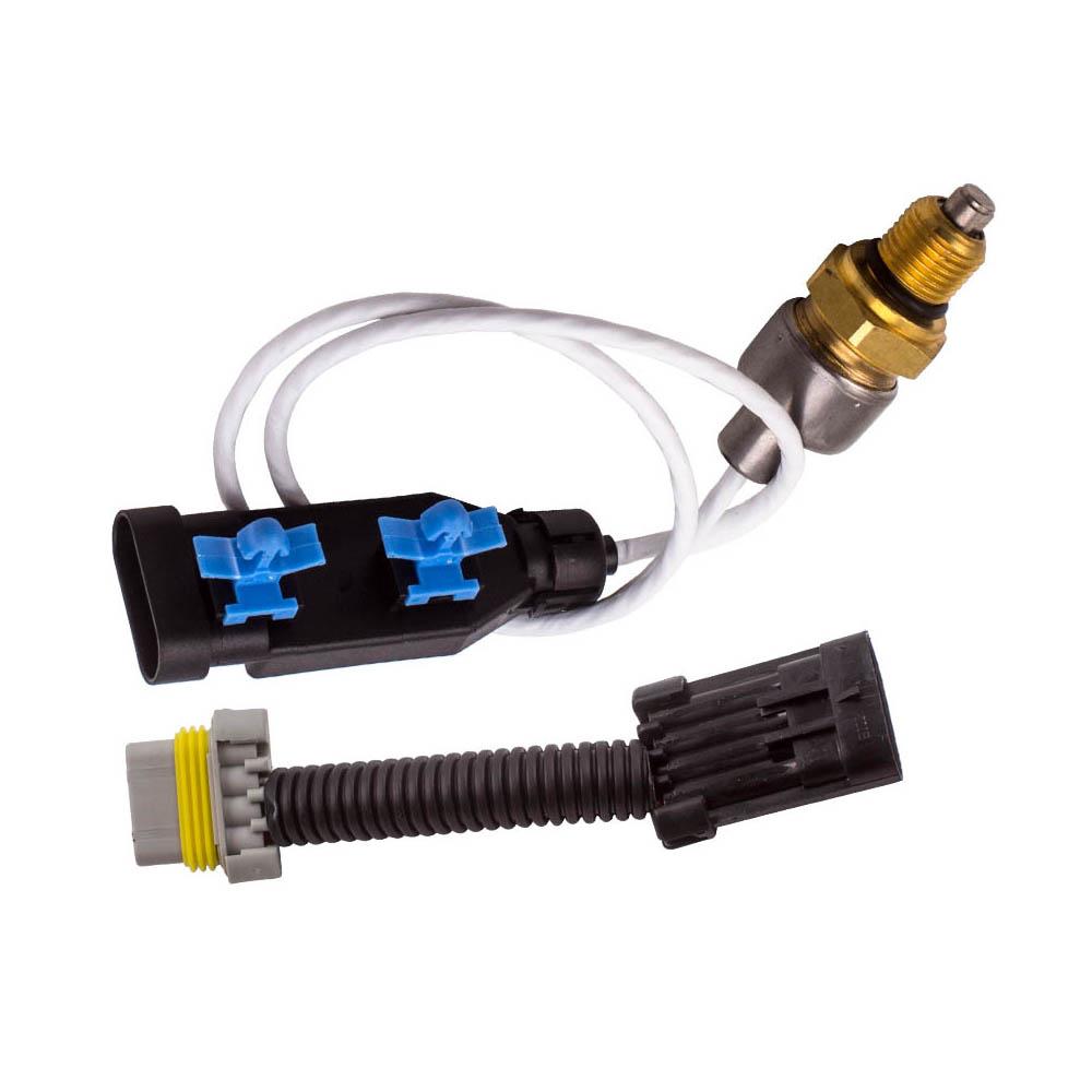 Turbo VGT Tune-up Kit- Vane Position Sensor + VGT Solenoid For Duramax 2004 2016