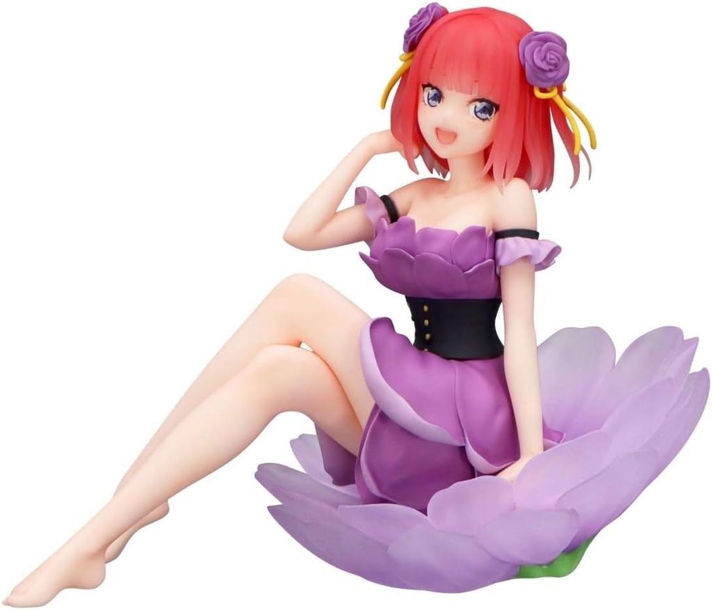 TV anime The Quintessential Quintuplets figure Nakano 11cm Bloo-me! Nino, approx.