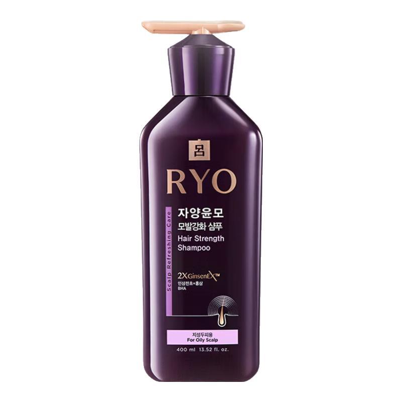 

Ryo Anti-Hair Loss & Root Strengthening Shampoo
