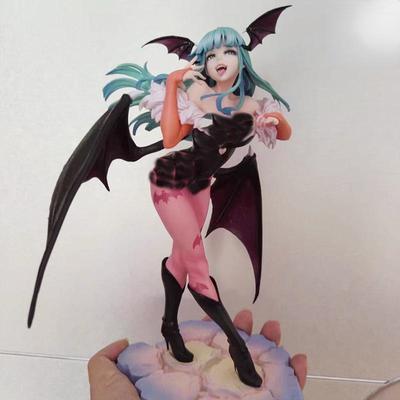 Lovec upírů Morrigan Aensland figurka Darkstalkers Bishoujo Pvc akční figurka Sběratelská halloweenská panenka hračka dětský dárek