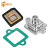 MATI Air Breather Mach Cover Reed Valve Gasket Kit for Polaris Sportsman 600 700 800 RZR 800 570 Ranger 800 700 570 500 Frontier