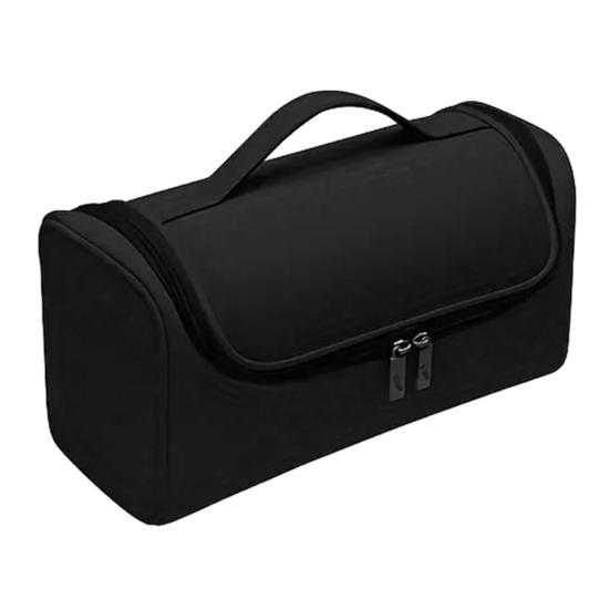 Storage Bag Dust-Proof Water-Repellent Large Capacity Makeup Organizer Scratch-resistant Travel Storage Pouch