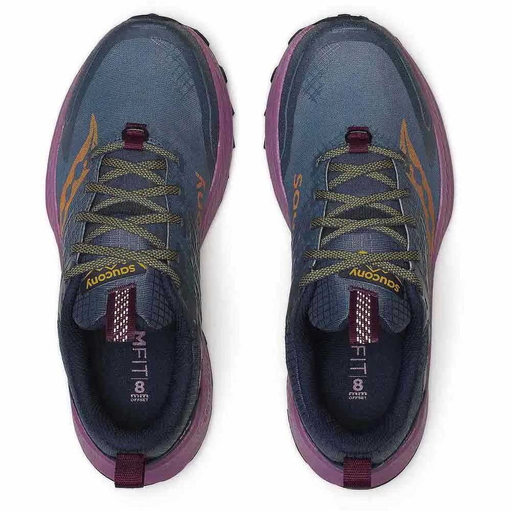 SAUCONY Trail Running Shoes Ride TR2 Goretex