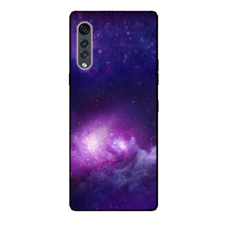 Etui do LG Velvet Czarny Zderzak Silikonowe TPU Miękkie Pokrowiec na Telefon Do LG Velvet 5G LM-G900 Etui Kreskówka Funda Do Etui LG Velvet