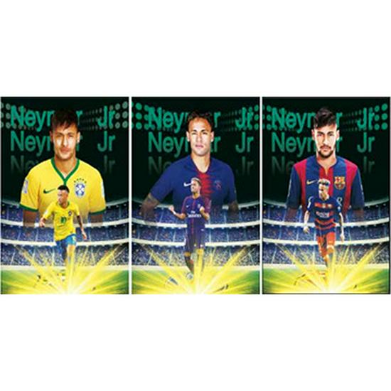 European & American 3D Stereo Sports Poster: Gradient Naked Eye Lenticular Art