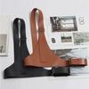 Punk Women Waist Harness Irregular Design Body Suspender One-shoulder Strap Belt  Autumn