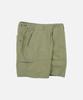 FRIZMWORKS Backsatin Essential Fatigue Shorts _ Khaki Beige
