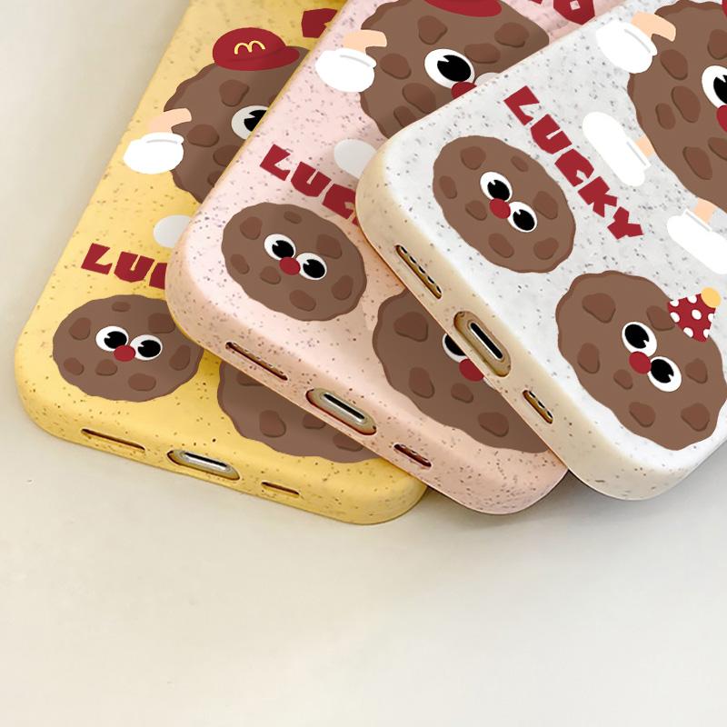 Mobile Phone Cases for iPhone 11 13 XR 15 Pro Max 12 14 Pro Max Case iPhone 16 7 Plus 8 Plus XS Max Degradable and Environmentally Friendly Anti-fall