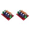 YLY-2088 Audio Speaker Frequency Divider Full Range Treble Bass HiFi Speaker Modification Upgrade Board Welding Free