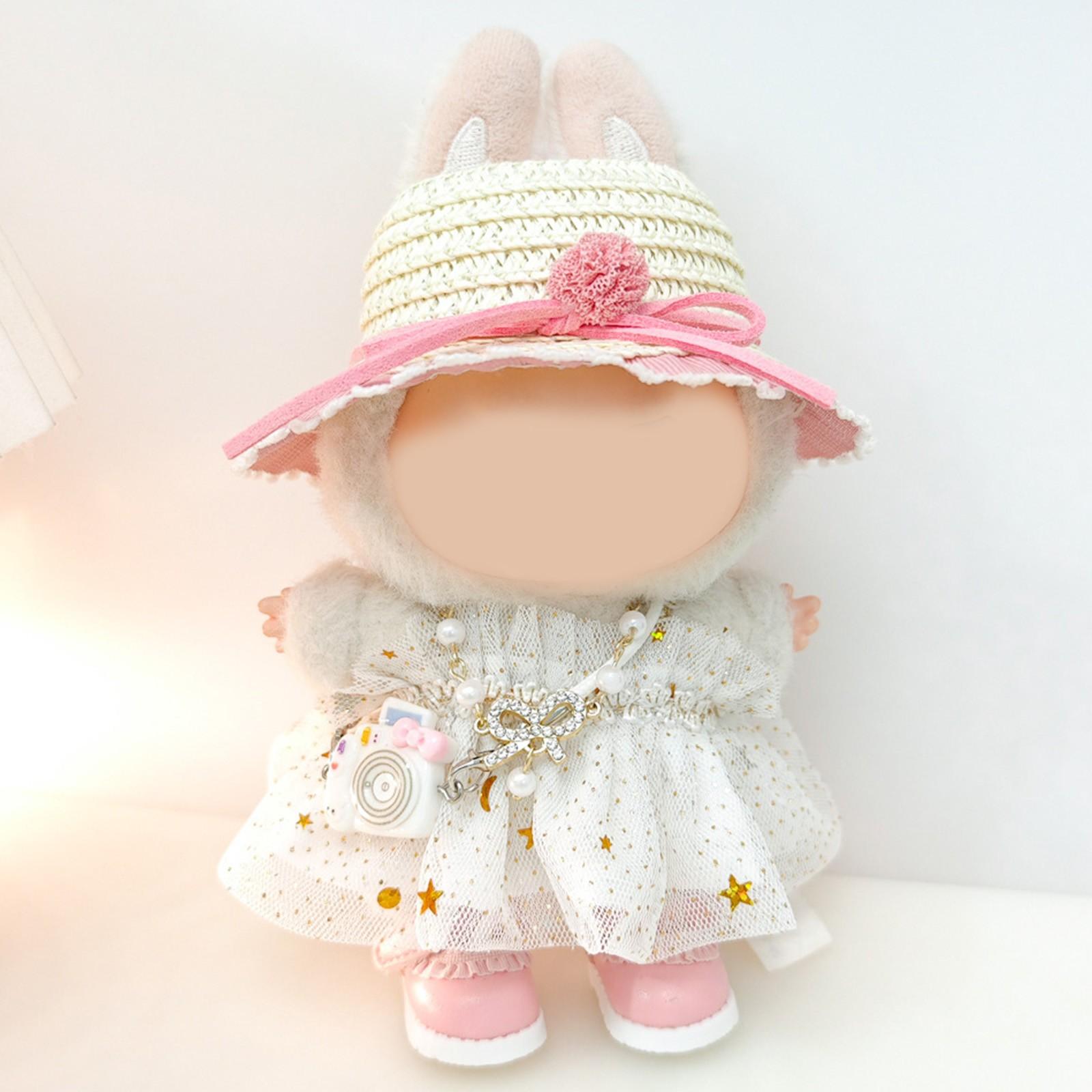 

Забавная одежда для кукол, плюшевые игрушки в стиле аниме и милые аксессуары One Size