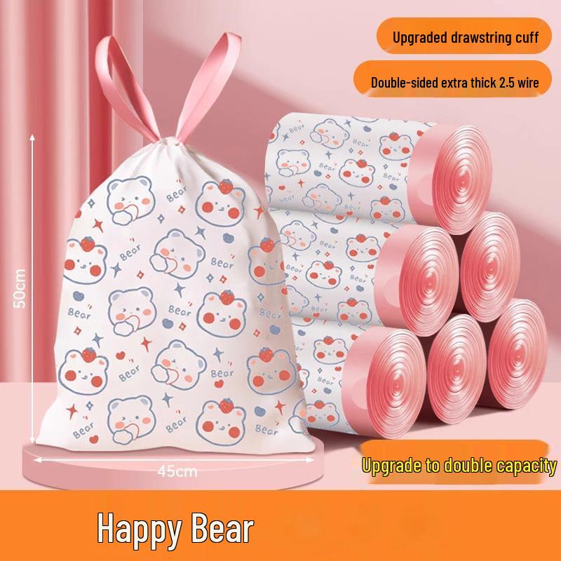 

Великі Міцні Мішки для Сміття для Кухні та Офісу – Побутове та Студентське Використання 20 rolls/300 bags