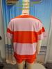 Spring/Summer Women's Striped Short-Sleeve Top & Casual Shorts Two-Piece Sportswear Set
