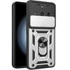 Armored Case for Realme 11 Pro 5G / 11 Pro+ 5G, CamShield Slide, Silver