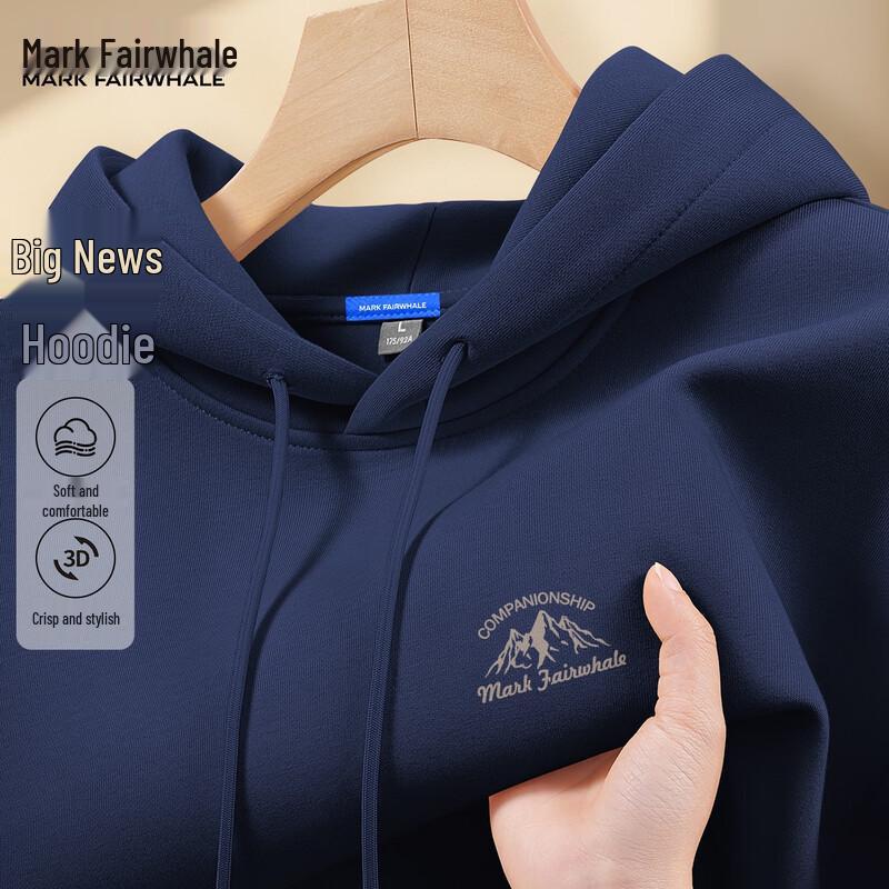 Mark Fairwhale Herren 2025 Frühling/Herbst Kapuzensweatshirt