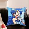 Mermaid-D Melody Pichi P-Pitch Various Sizes Square Pillowcase For Car Home Bedchamber Decor