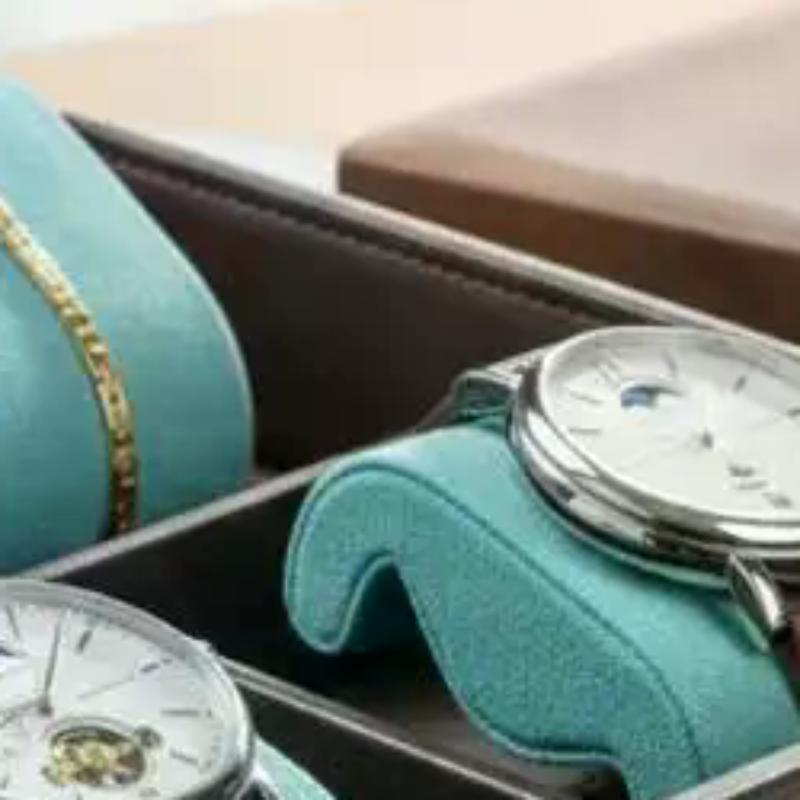 Watch Cushion Watch Box Pads Soft Flannelette Jewelry Display Stand Wristwatch Display Pad For Watches And Bracelets