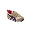 Asics Idaho Mini Baby 3 Sports Durable Breathable Low-Top Running Shoes Baby Shoes Khaki-Brown TUB165-0550