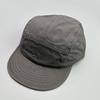 American Alphabet Patch Solid Color Short Brim Baseball Hat Men'S And Women'S Retro Soft Top Shade Cap