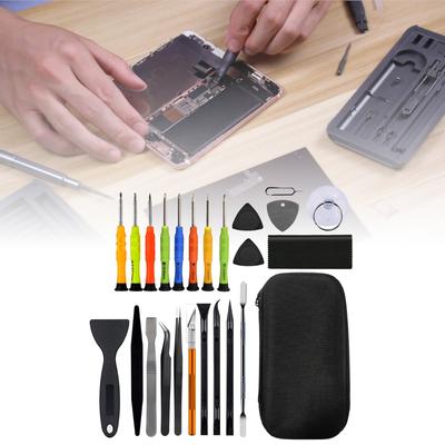 25 In 1 Repair Opening Tools Kit Screwdriver Set Opening Pry for Mobile Phone Disassembly Opening Repair Hand Tool