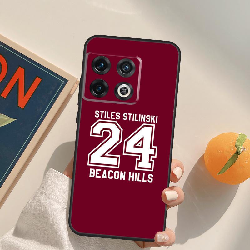 Teen Wolf Beacon Hills Case For OnePlus 12R 13R 13T 10R 15 13 12 11 10T 8T Nord CE 4 3 2 Lite N20 N30 Nord 5 Cover
