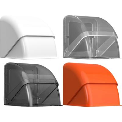 Outdoor Socket Waterproof Box Electric Plug Cover 86 Type Socket Switches Protections Cover Wall Switches Socket Outlet Case