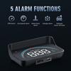 M8 HUD Car OBD2 Head Up Display Overspeed Alarm Auto Electronic Water Temperature LED Speed Digital Projector Windshield