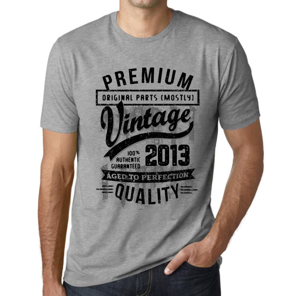 ULTRABASIC - Homme T-shirt Graphique Vintage Year Cadeau 2013