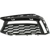 Professional Front Lower Grilles Fog Lights Cover Trim 51118064963 51118064964 For BMW- G30 530E 530I 540D 2017-2021
