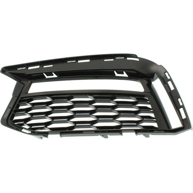 Professional Front Lower Grilles Fog Lights Cover Trim 51118064963 51118064964 For BMW- G30 530E 530I 540D 2017-2021