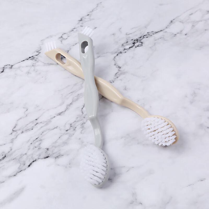 Long Handle Dual-Head Shoe Cleaning Brush (2-Pack)