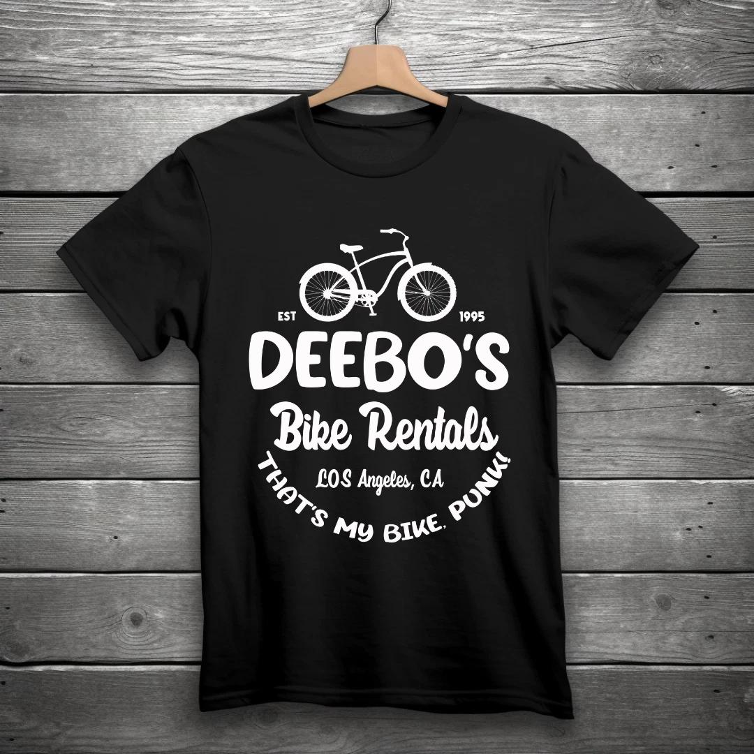 DEEBO S Bike Rentals That s My Bike Punk T-Shirt Black S-3XL 3XL