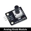 360 Degrees Rotary Encoder Module Rotary Potentiometer Analog Knob Module for Arduino KY-040  RV09 Rotary Encoder EC11 Knob Cap